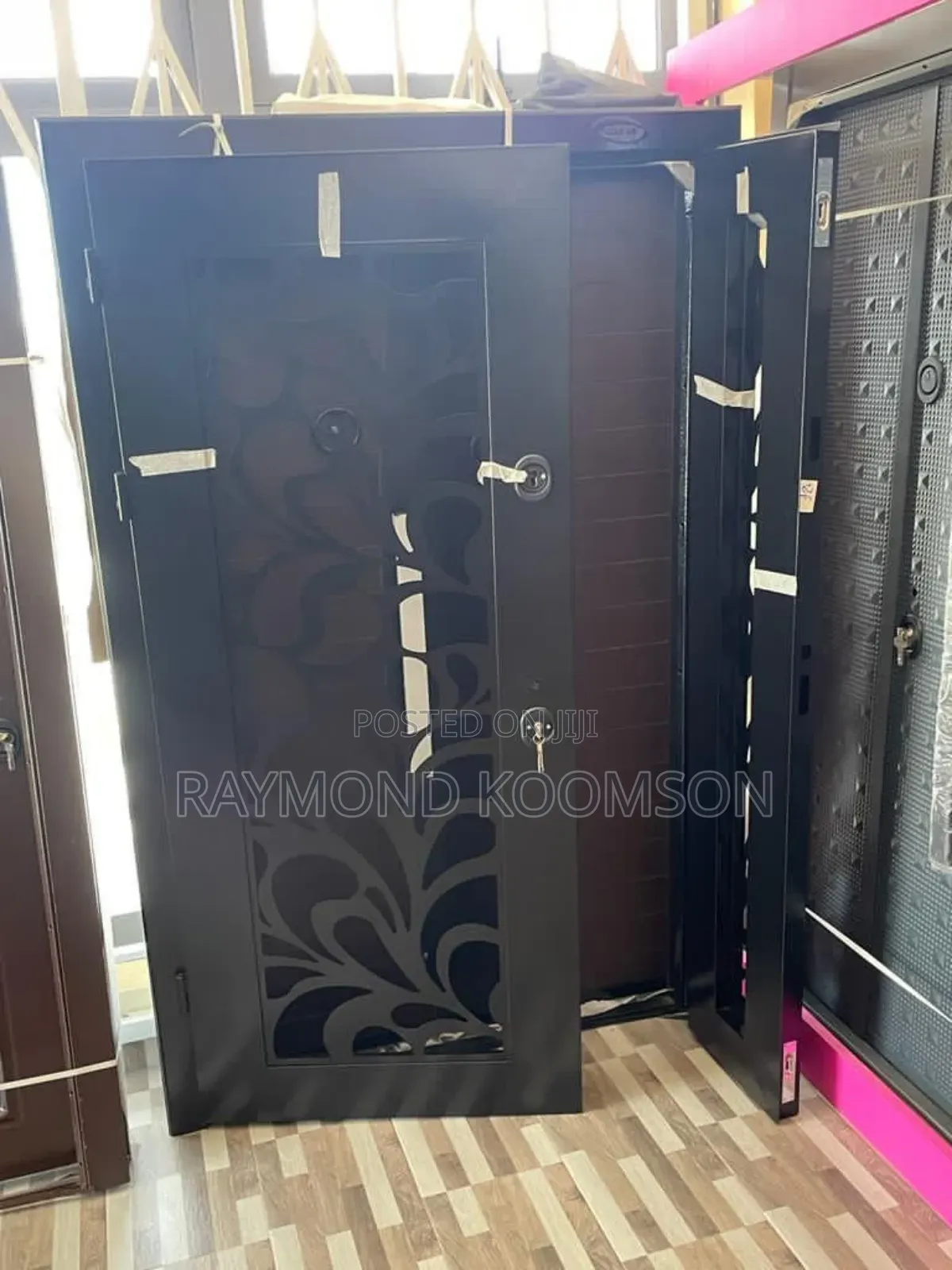 Security Door's Servicing