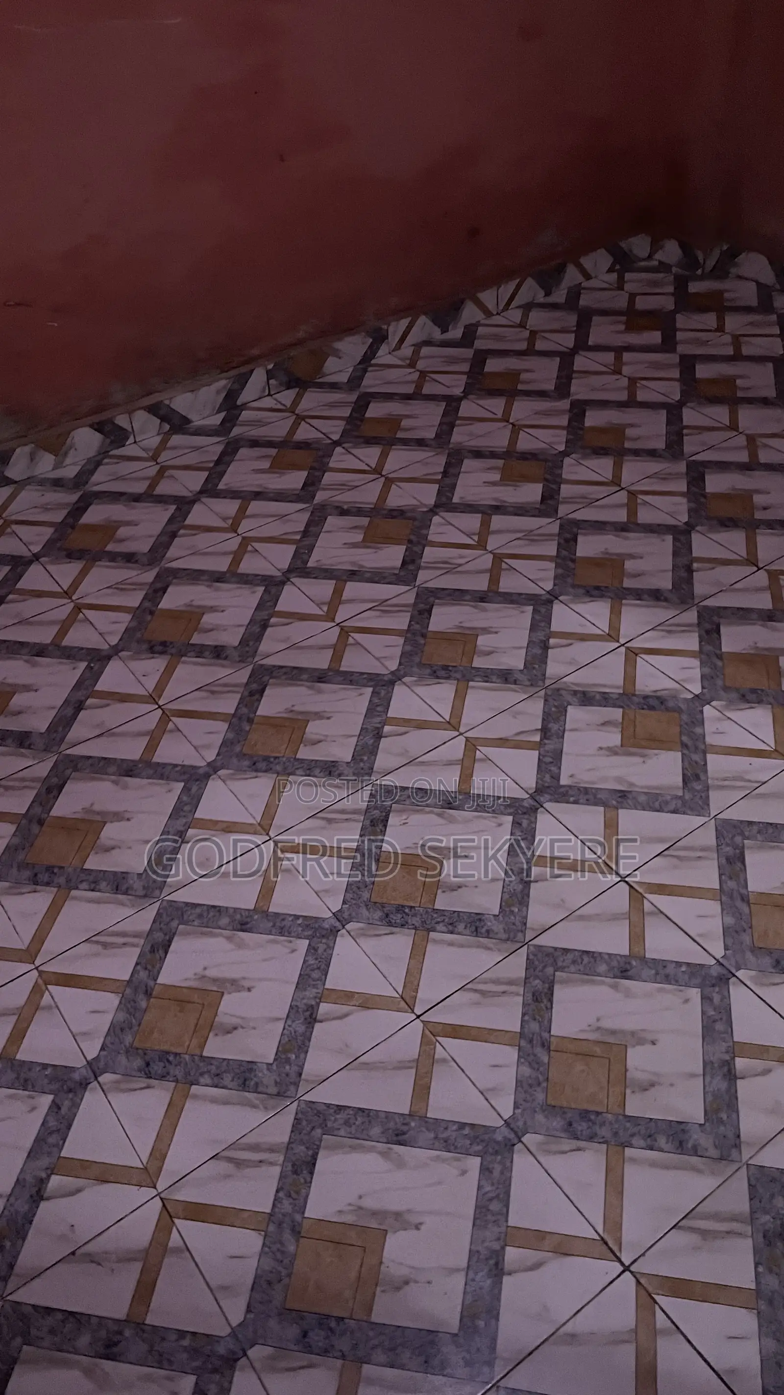 1bdrm Room & Parlour in Adeleke Estates, Kumasi Metropolitan for rent