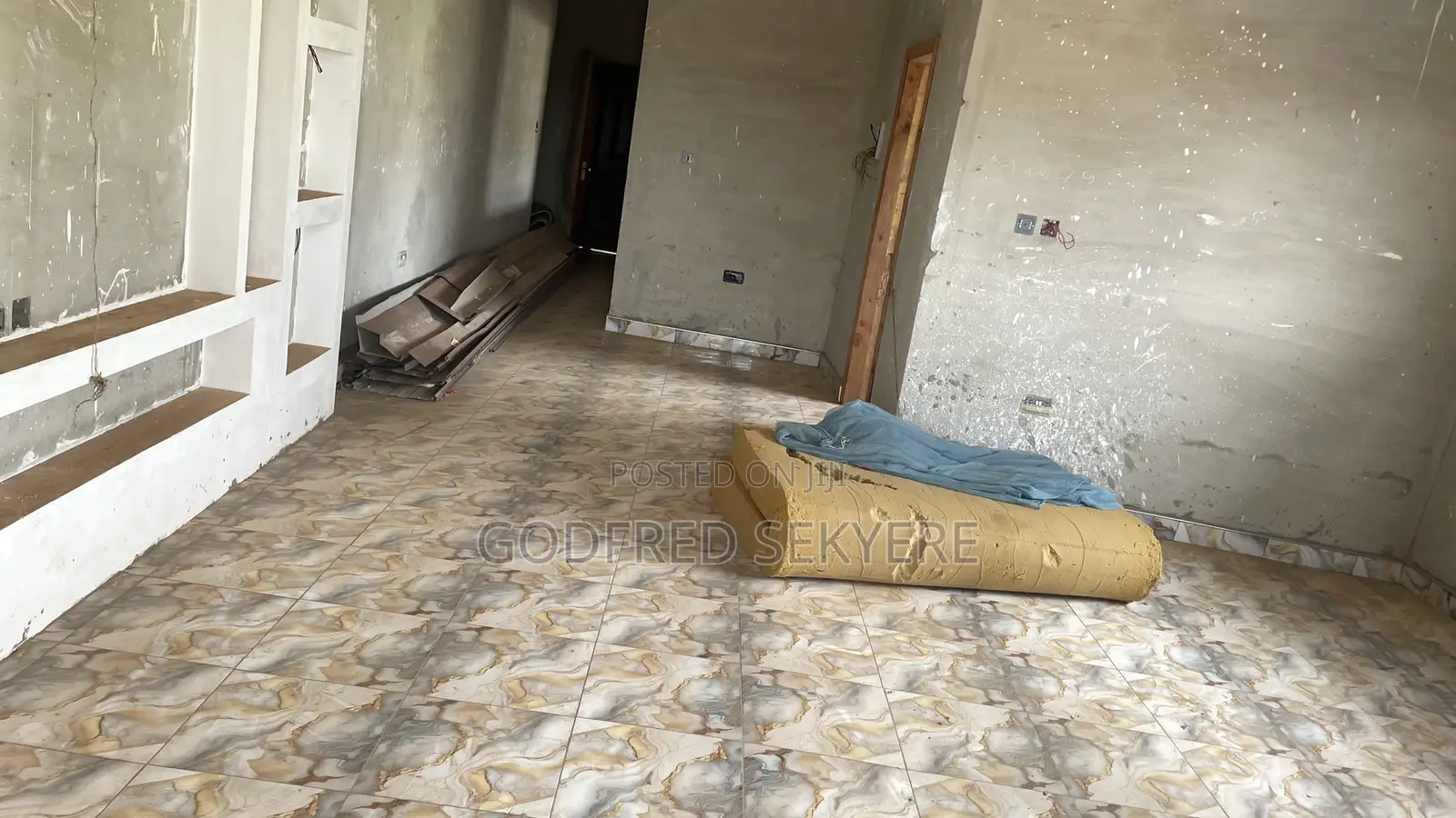 2bdrm Apartment in Adeleke Estates, Kumasi Metropolitan for rent