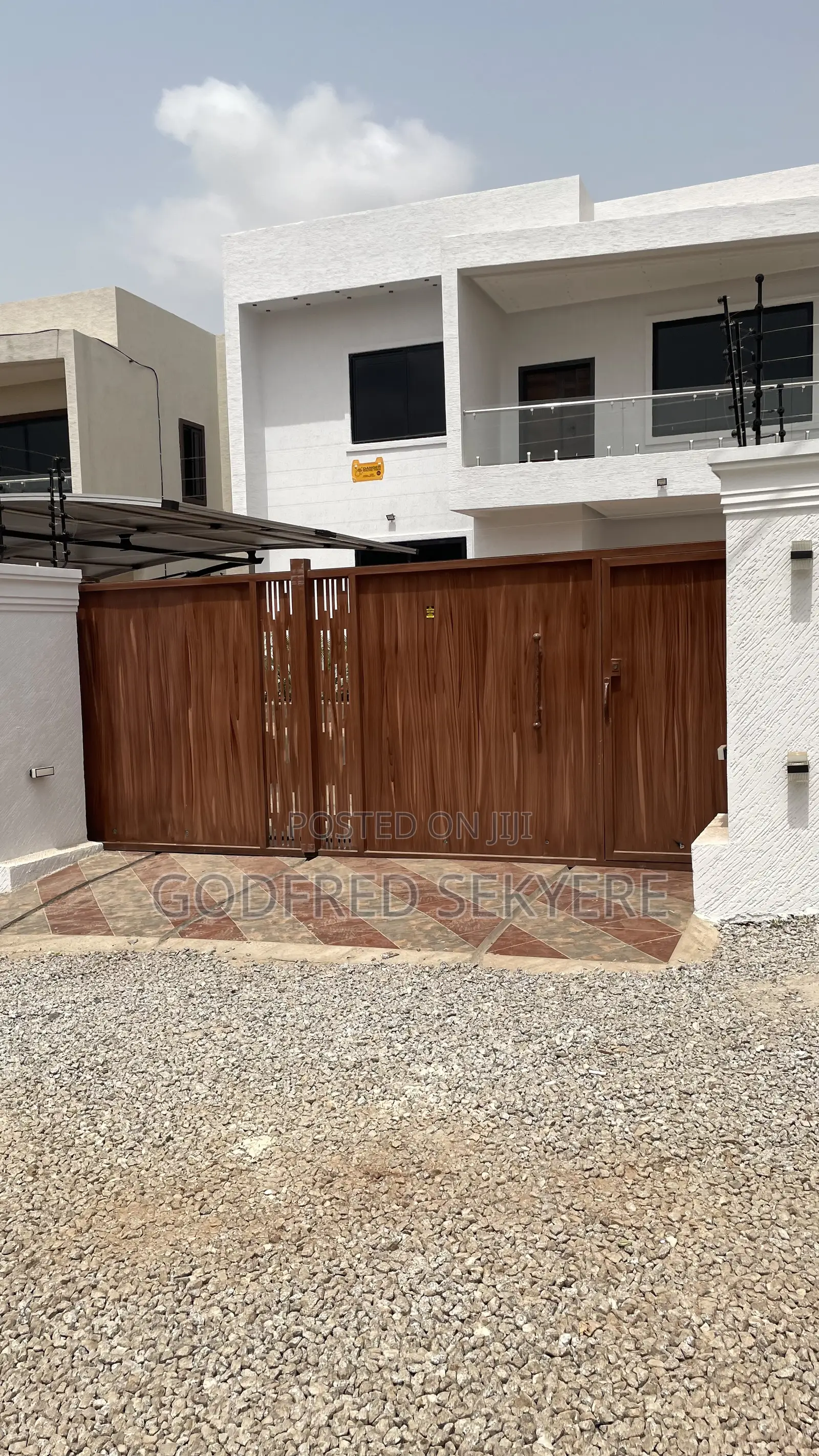 Furnished 6bdrm Mansion in Ipt, Kumasi Metropolitan for sale