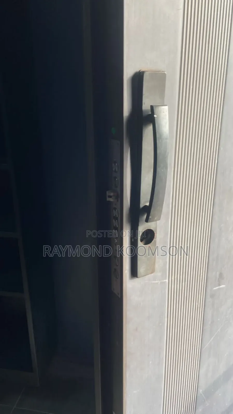 Security Door's Servicing