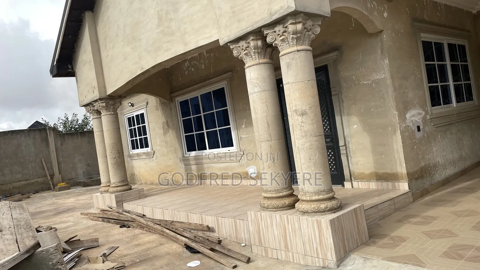 2bdrm Apartment in Adeleke Estates, Kumasi Metropolitan for rent