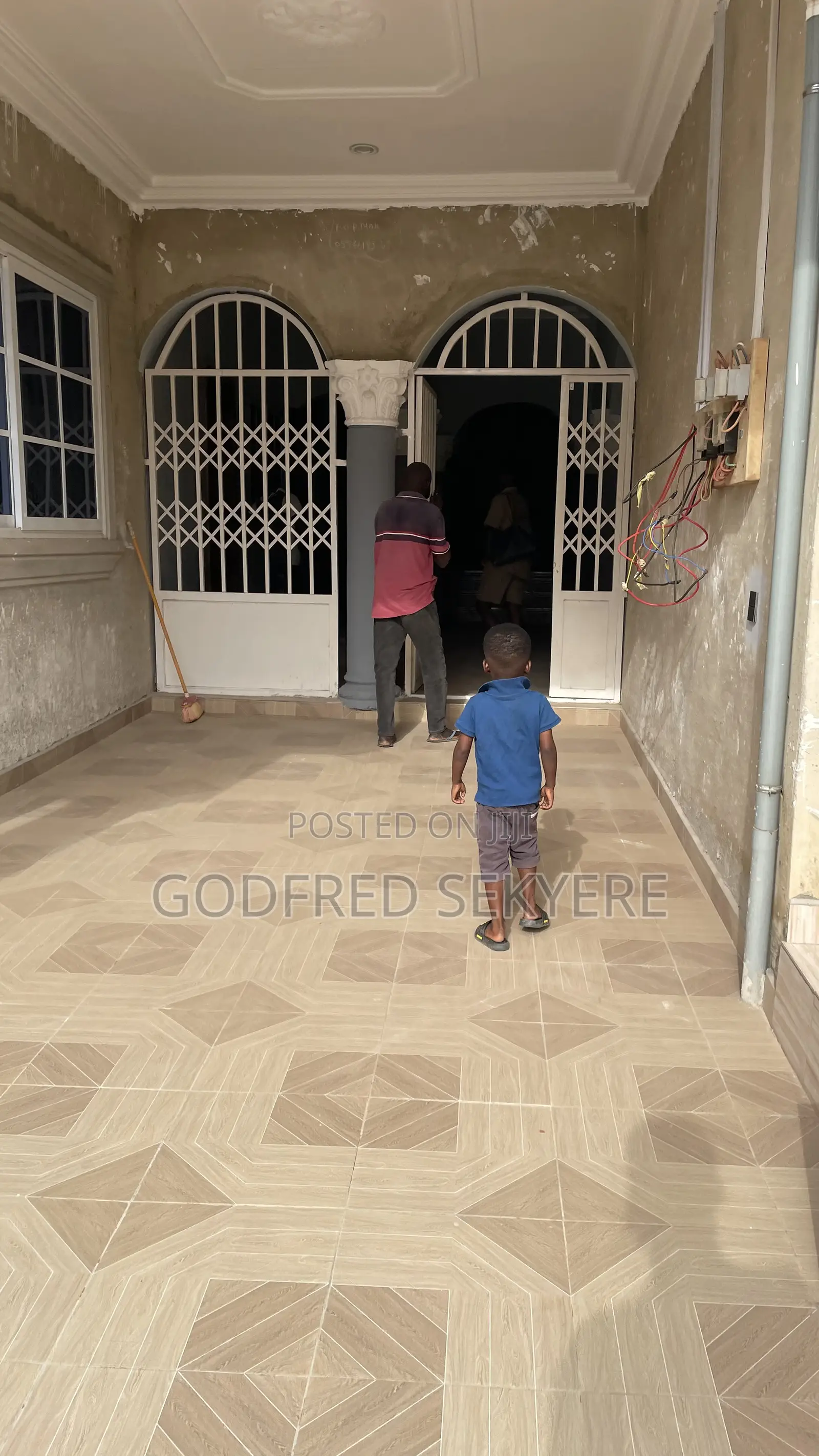 2bdrm Apartment in Adeleke Estates, Kumasi Metropolitan for rent