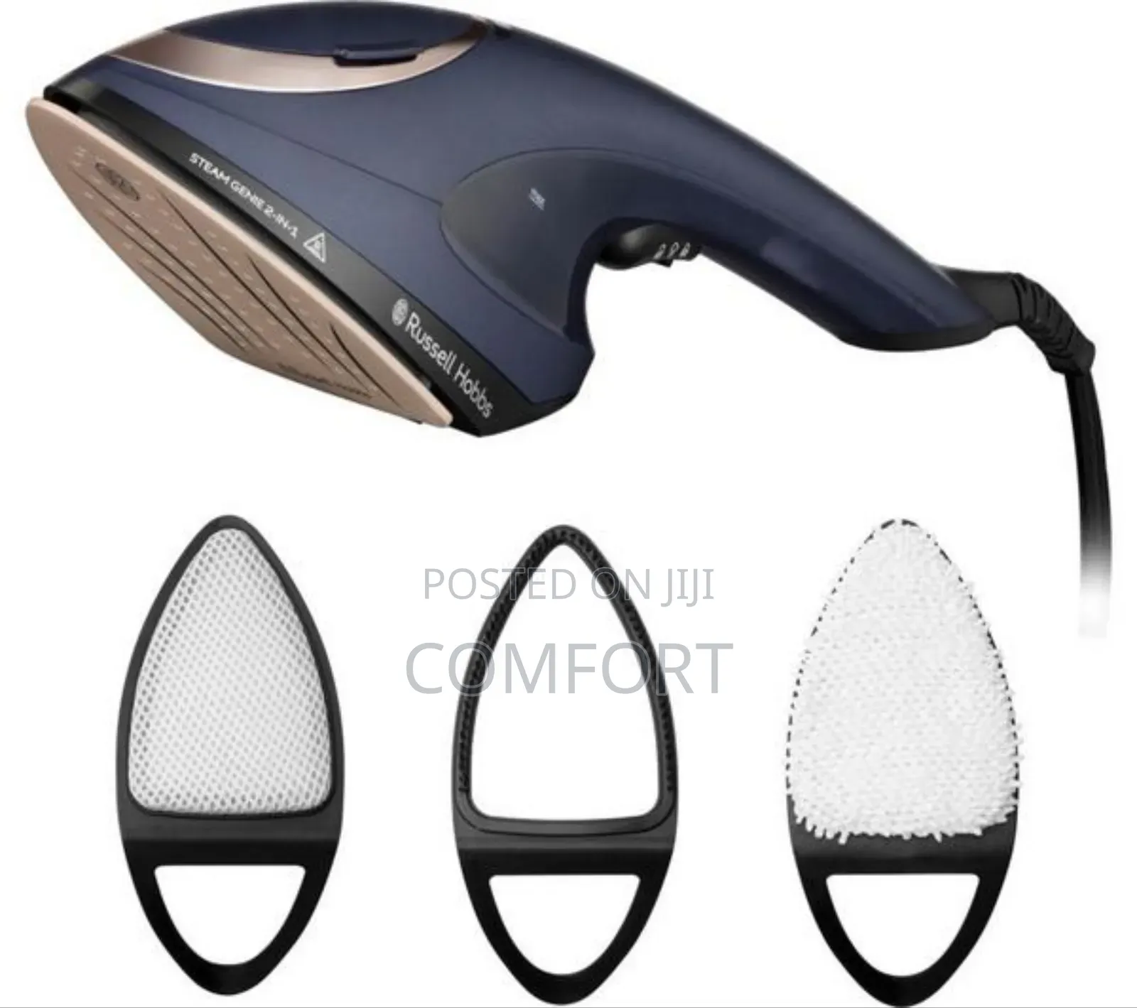 Russell Hobbs Steam Genie 2-in-1 Handheld Steamer/Iron