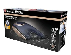 Russell Hobbs Steam Genie 2-in-1 Handheld Steamer/Iron