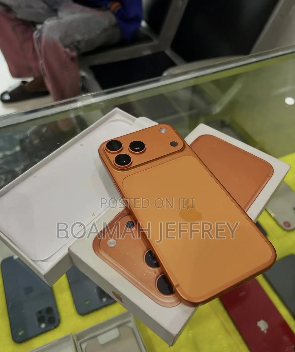 Apple iPhone 17 Pro Max 512 GB Orange