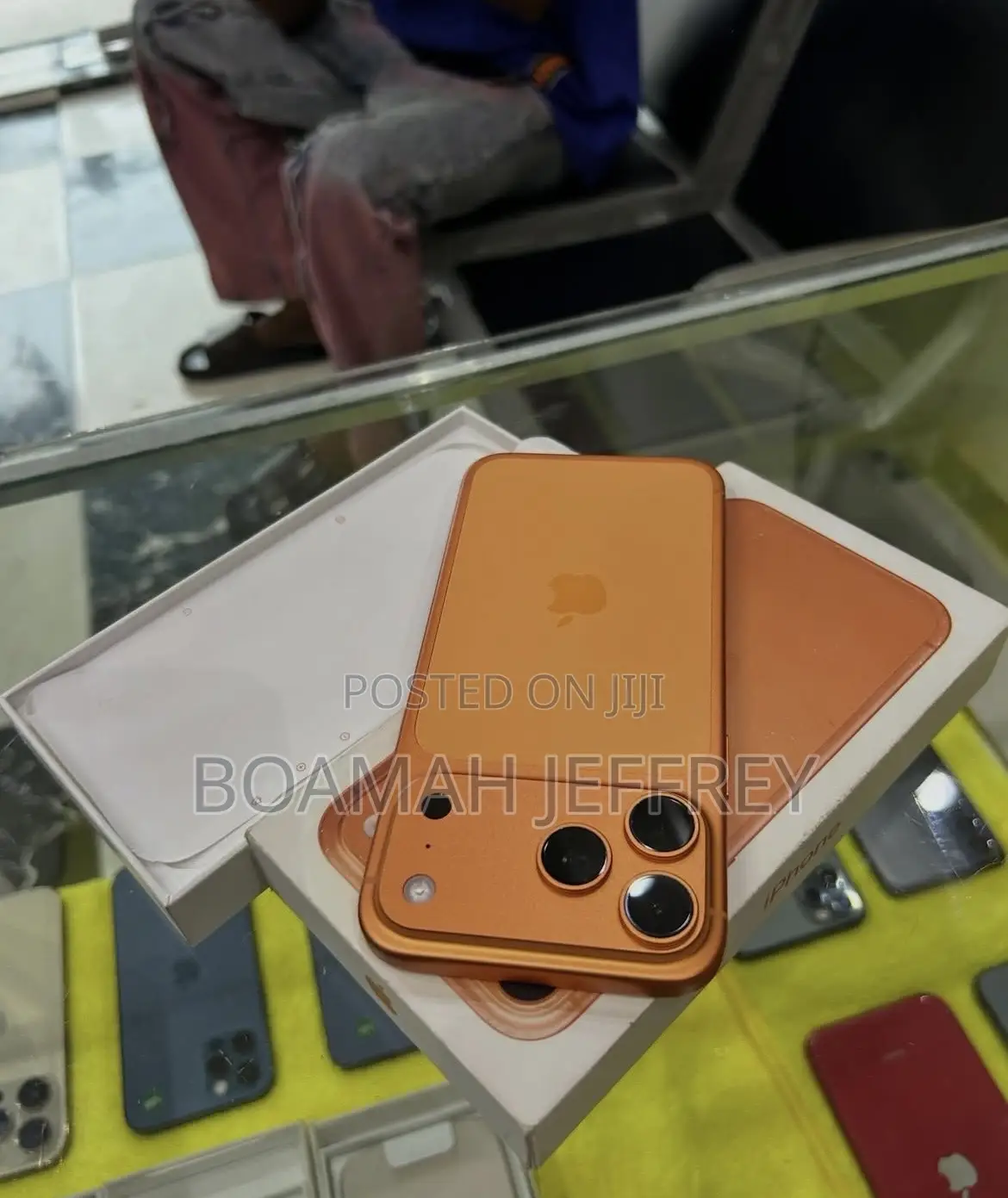 Apple iPhone 17 Pro Max 512 GB Orange