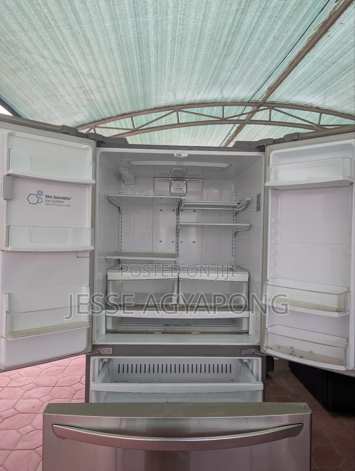 Double Door Refrigerator (Imported From Usa – Untested)