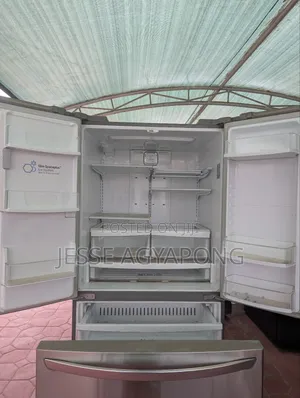 Double Door Refrigerator (Imported From Usa – Untested)
