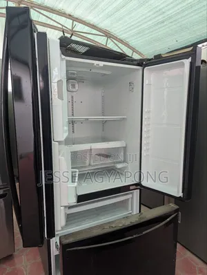 Double Door Refrigerator (Imported From Usa – Untested)