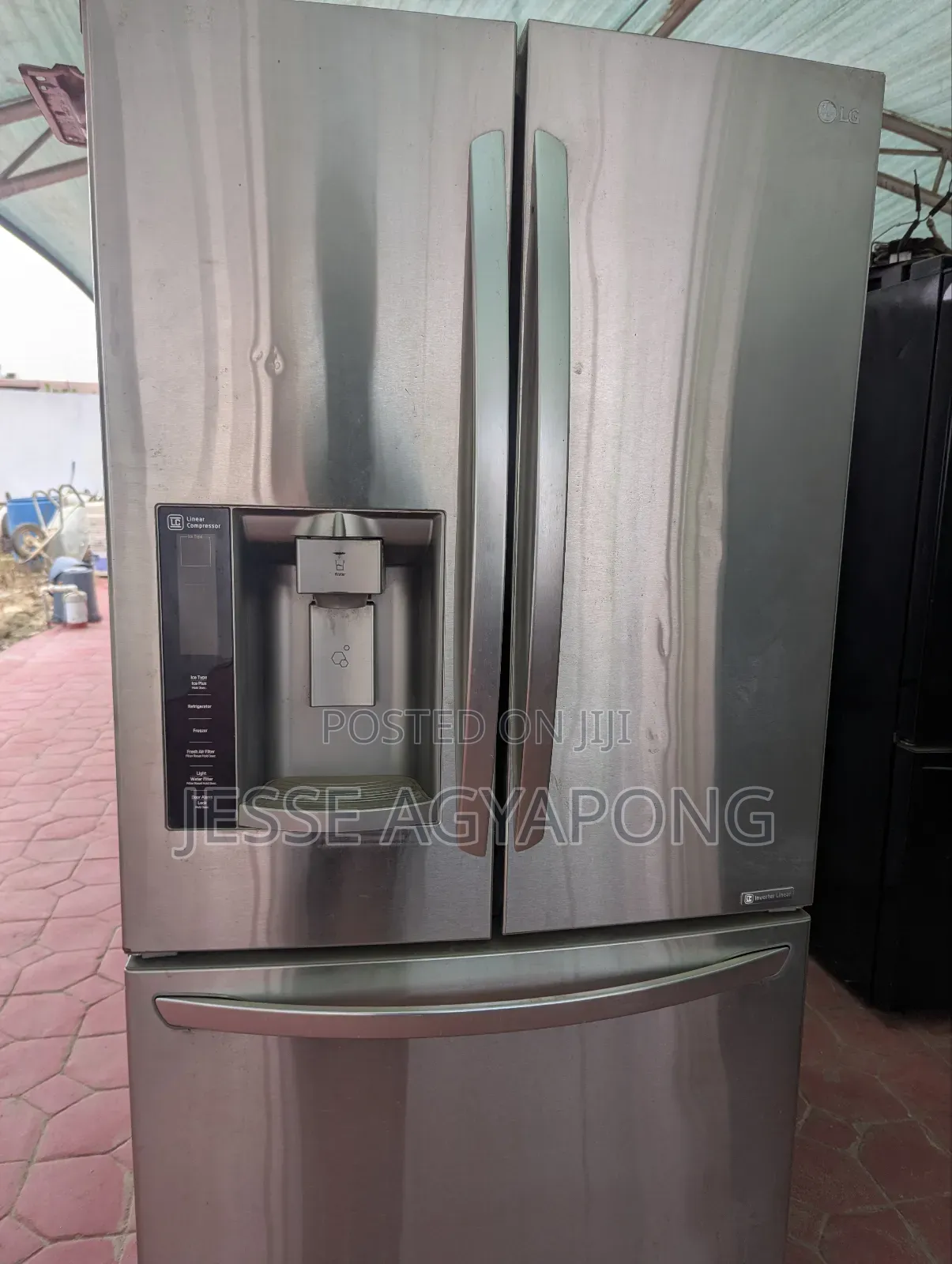 Double Door Refrigerator (Imported From Usa – Untested)