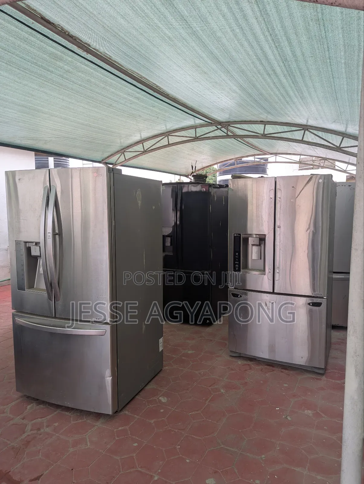 Double Door Refrigerator (Imported From Usa – Untested)