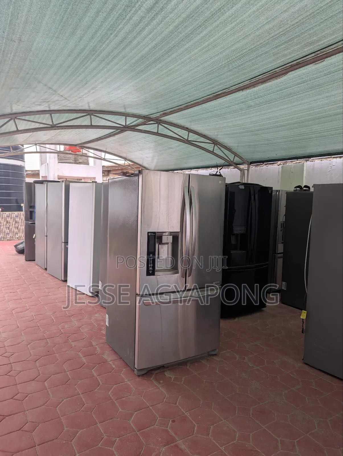 Double Door Refrigerator (Imported From Usa – Untested)