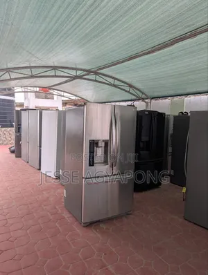 Double Door Refrigerator (Imported From Usa – Untested)