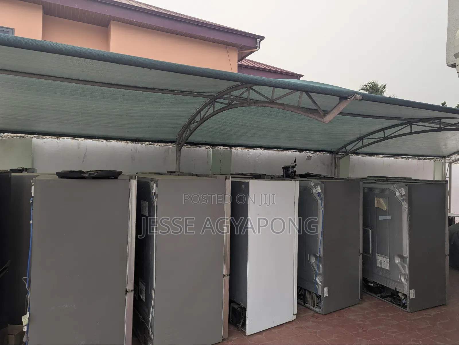 Double Door Refrigerator (Imported From Usa – Untested)