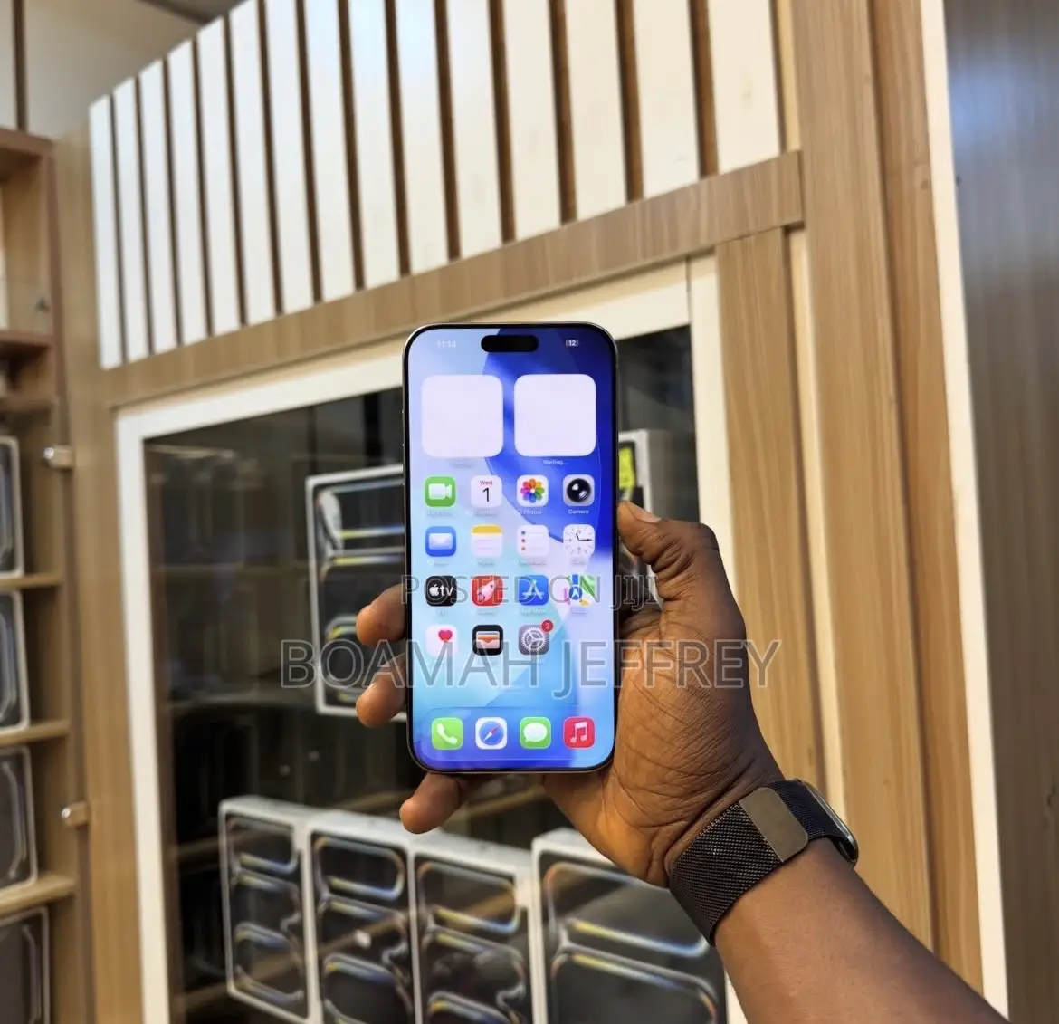 Apple iPhone 16 Pro Max 512 GB Gray
