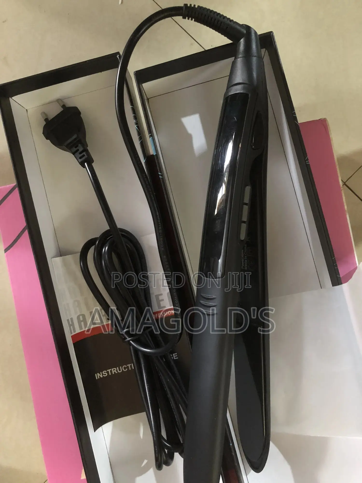Hair Straightener