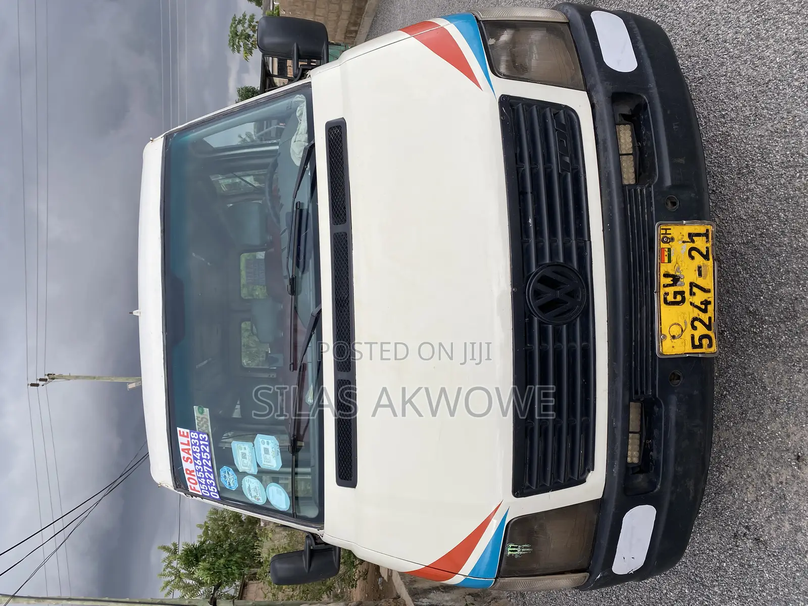 Volkswagen Transporter 2000 White