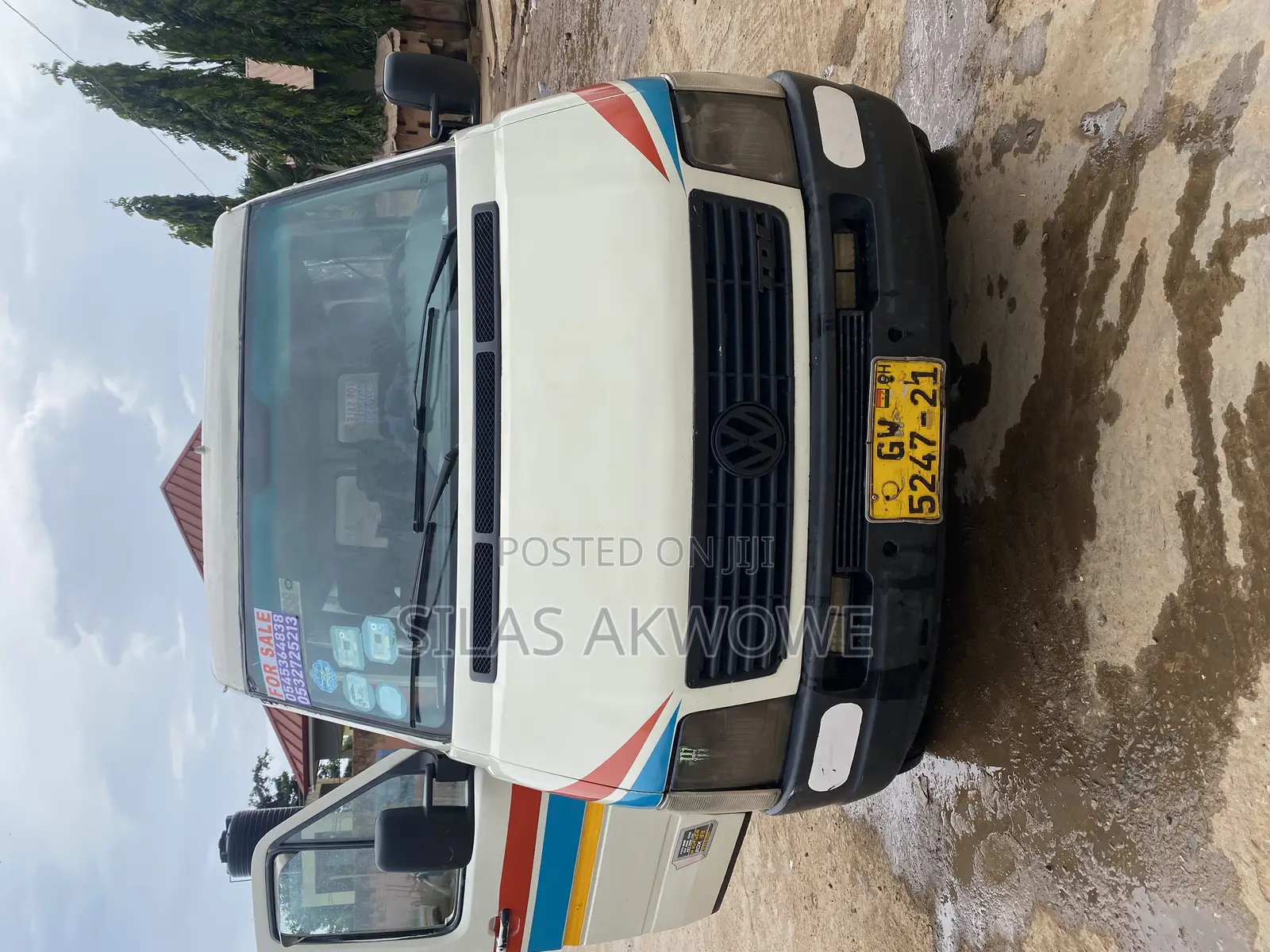 Volkswagen Transporter 2000 White