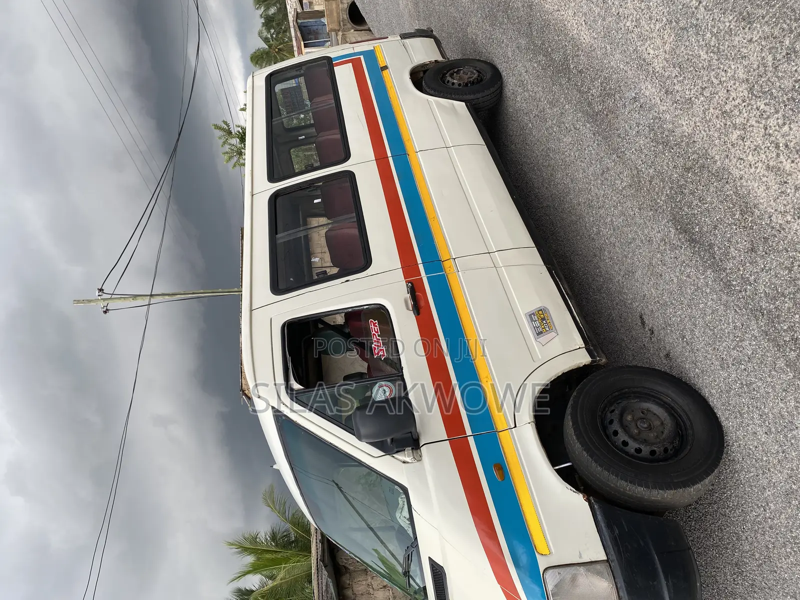 Volkswagen Transporter 2000 White