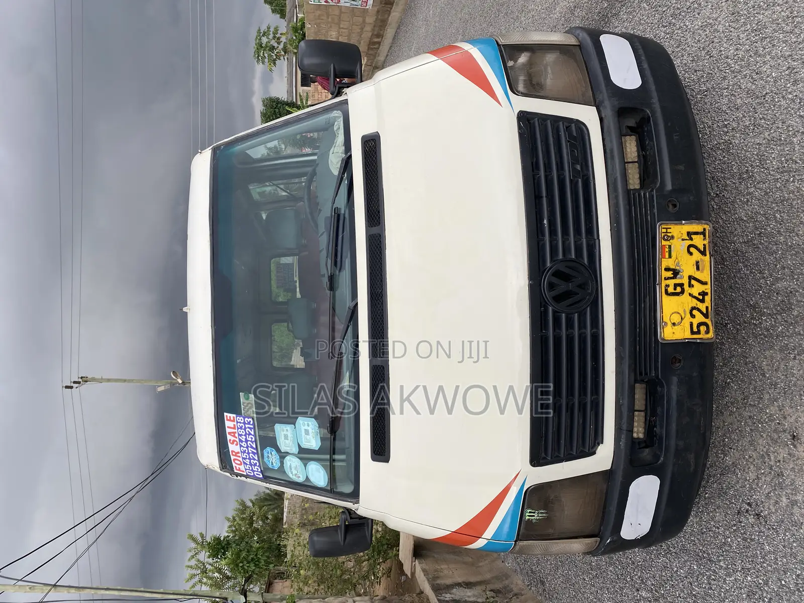 Volkswagen Transporter 2000 White