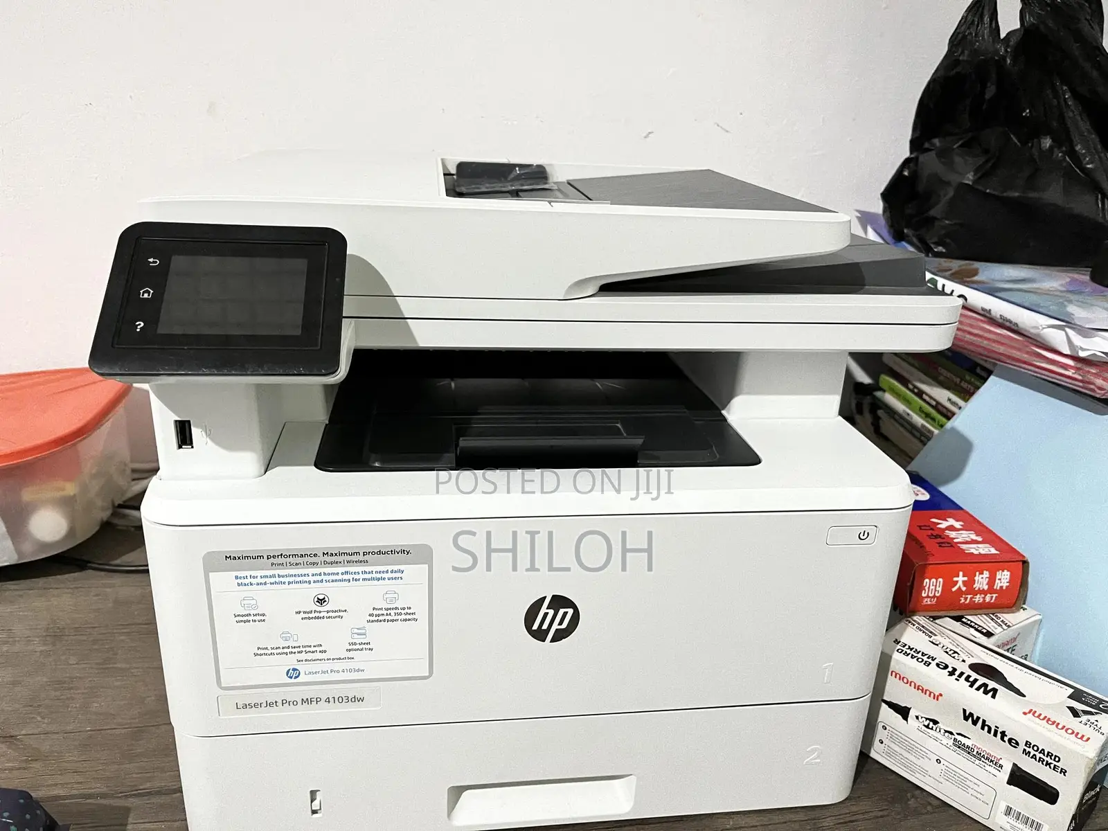 Hp Laser Jet Pro Mfp 4103dw