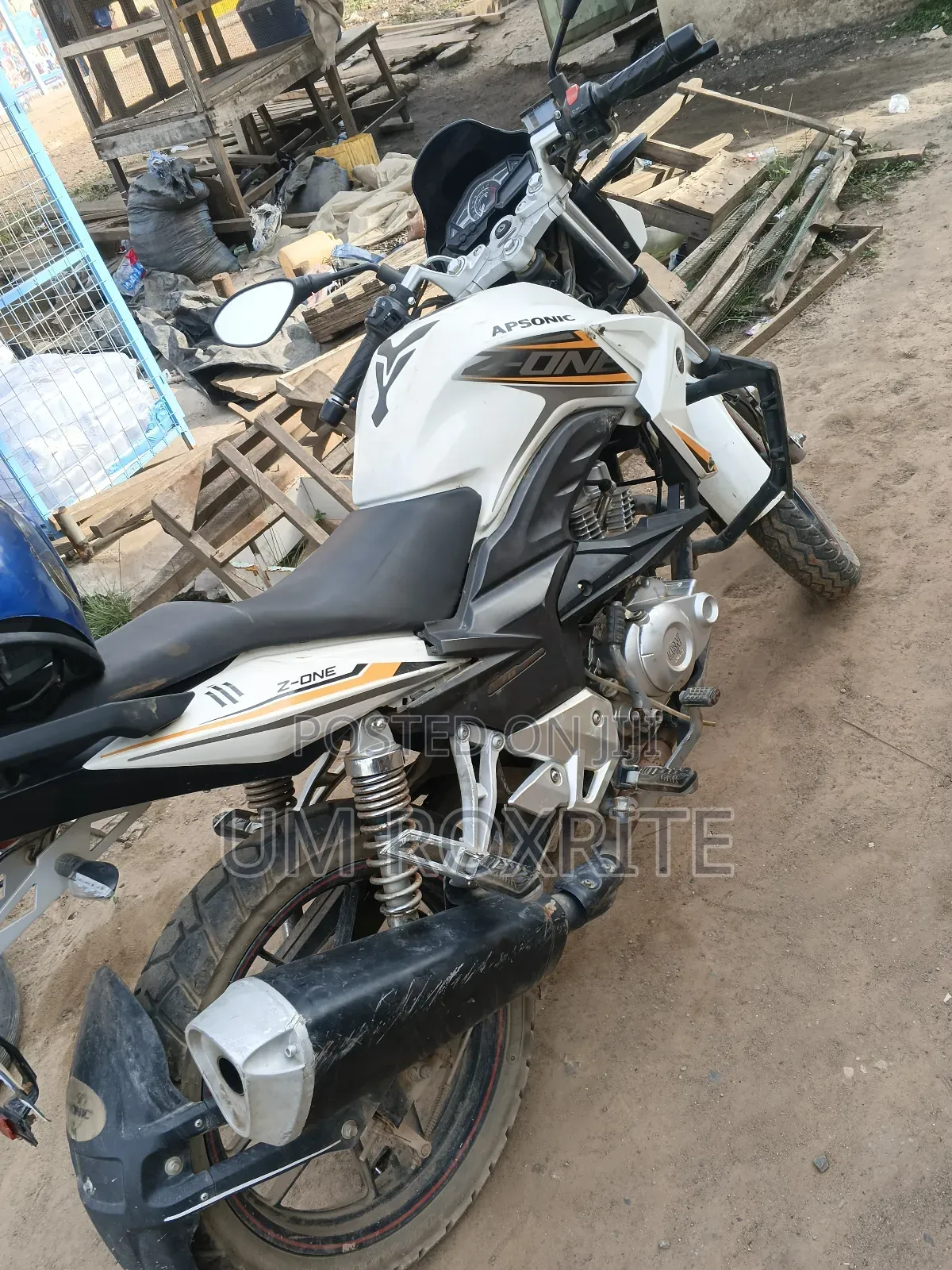 Apsonic 170 Zone One 2025 White