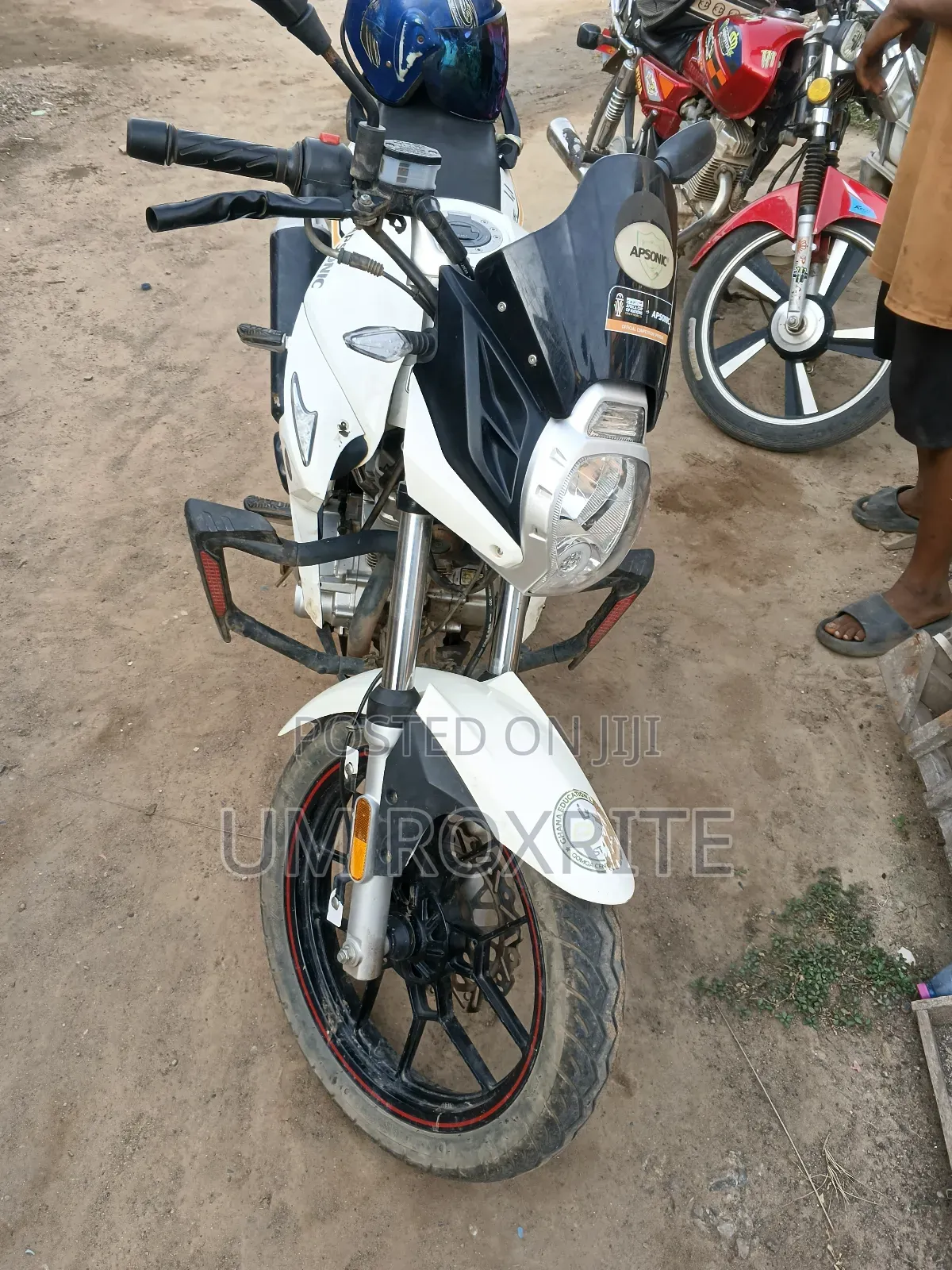 Apsonic 170 Zone One 2025 White
