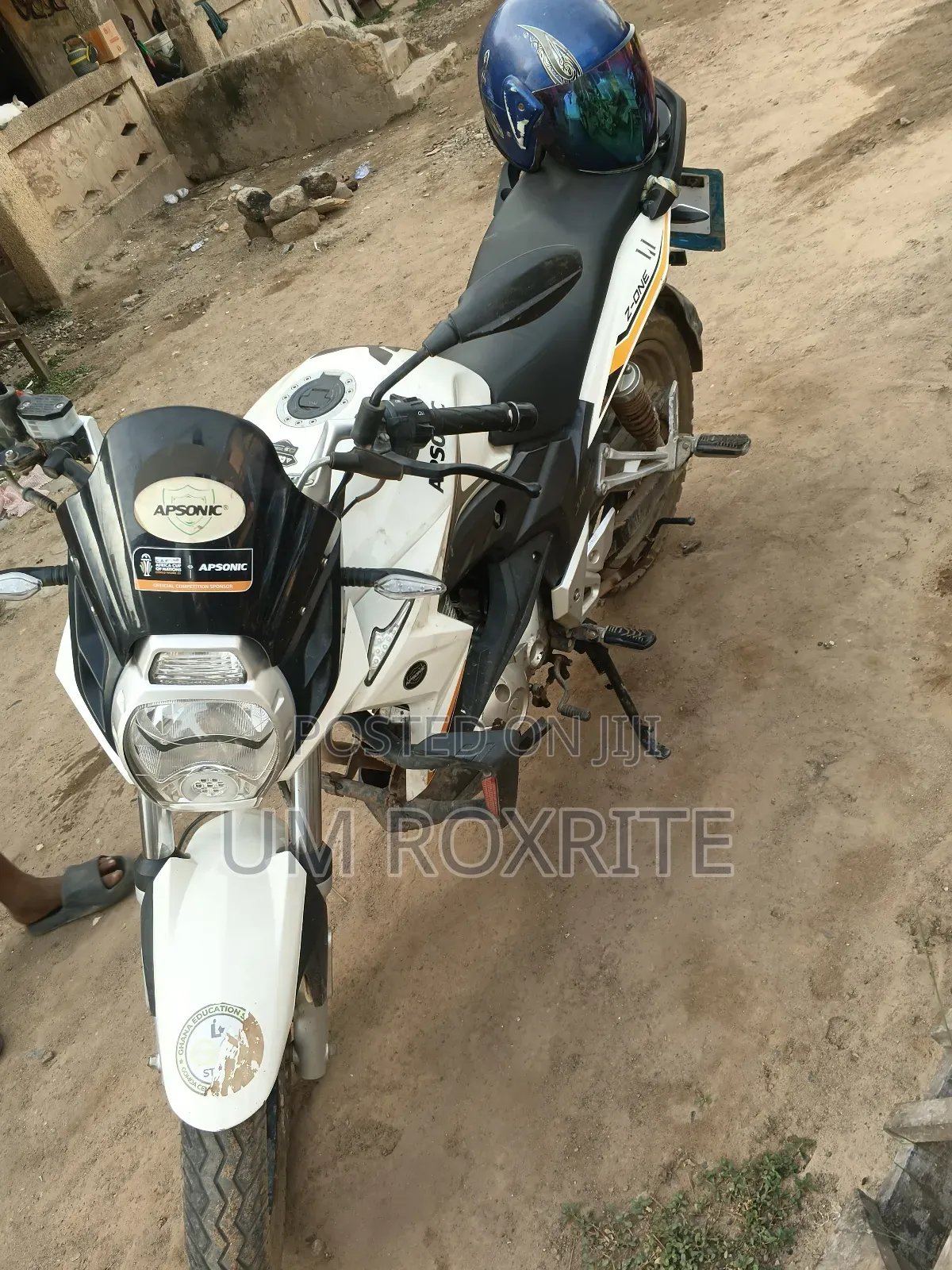 Apsonic 170 Zone One 2025 White
