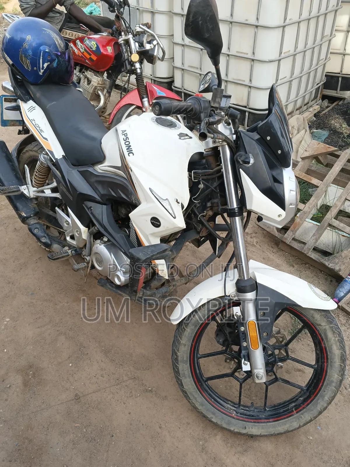 Apsonic 170 Zone One 2025 White