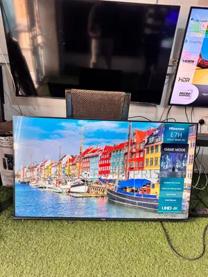 Hisense Uk Standard 55 Inches Qled Vidaa Os 2024 Model Tv