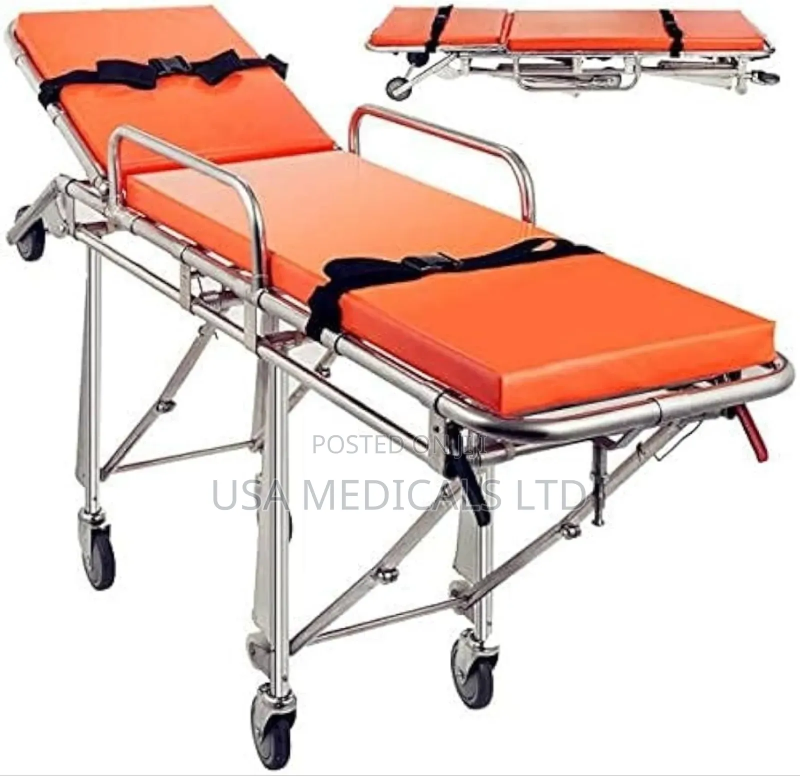 Ambulance Stretcher (Adjustable Foldable)