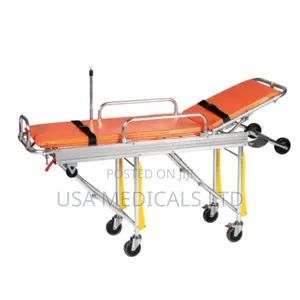Ambulance Stretcher (Adjustable Foldable)