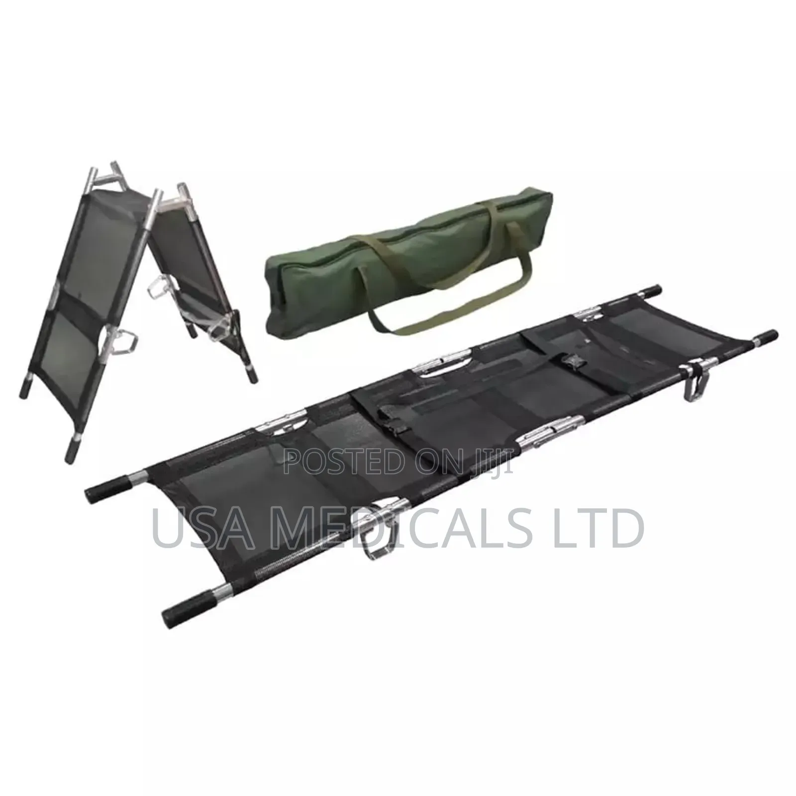 Ambulance Stretcher (Adjustable Foldable)