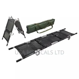 Ambulance Stretcher (Adjustable Foldable)