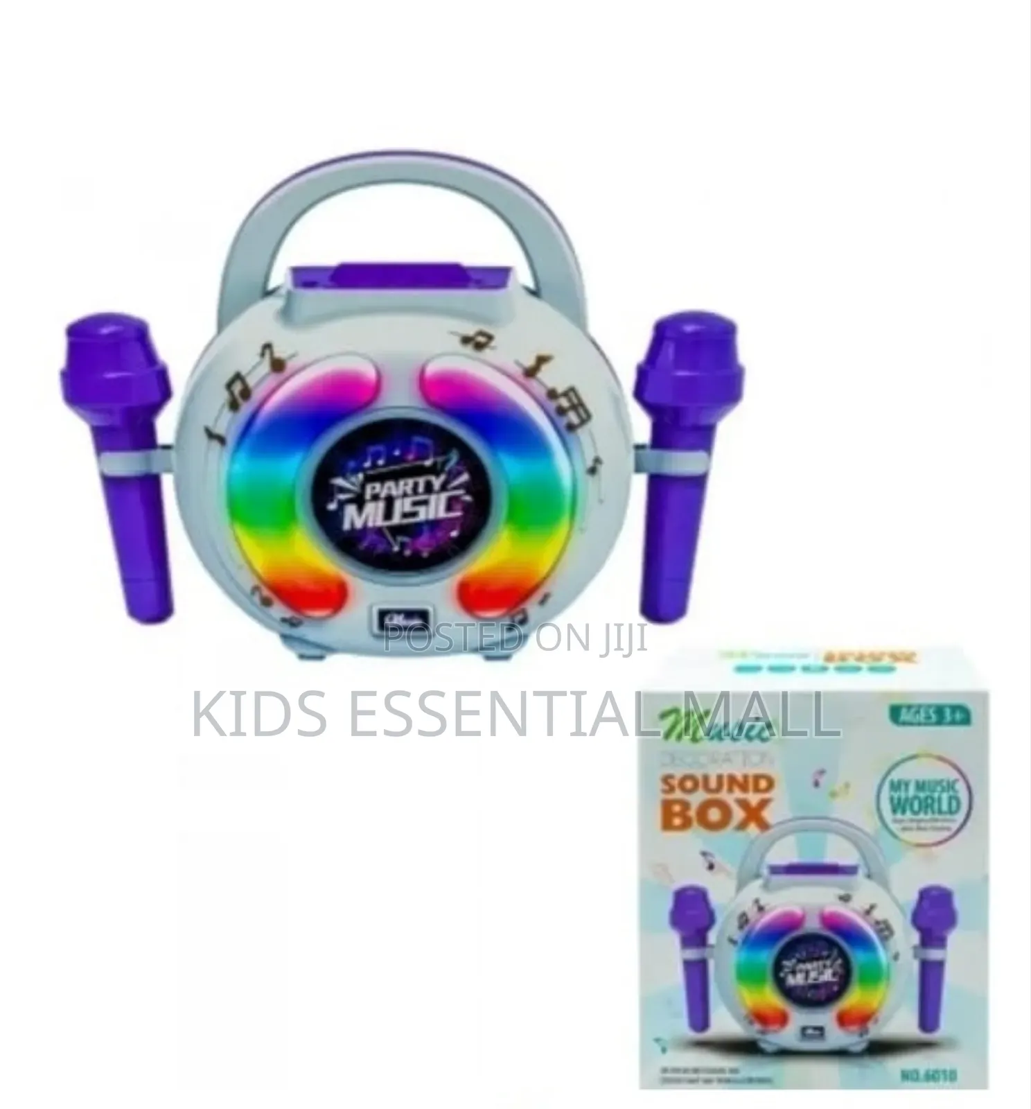 Karaoke Machine With Bluetooth for Kids