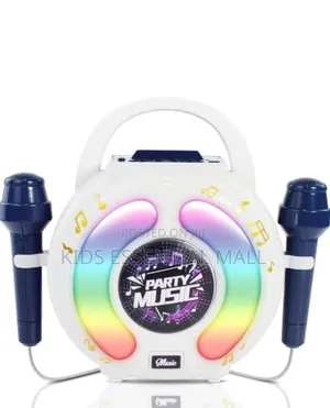 Karaoke Machine With Bluetooth for Kids