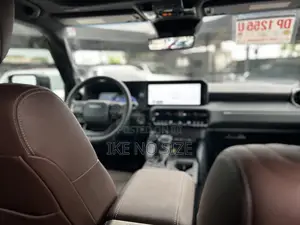 Toyota Land Cruiser Prado 2025 Black