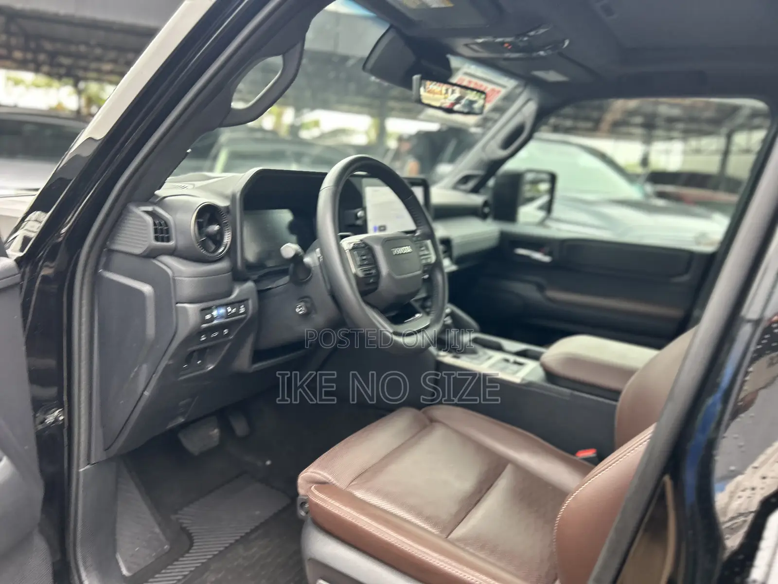 Toyota Land Cruiser Prado 2025 Black