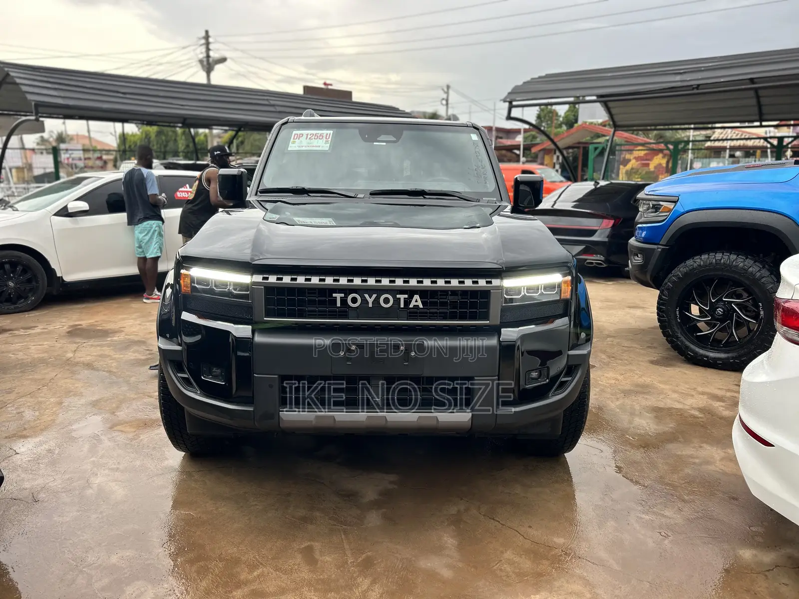 Toyota Land Cruiser Prado 2025 Black