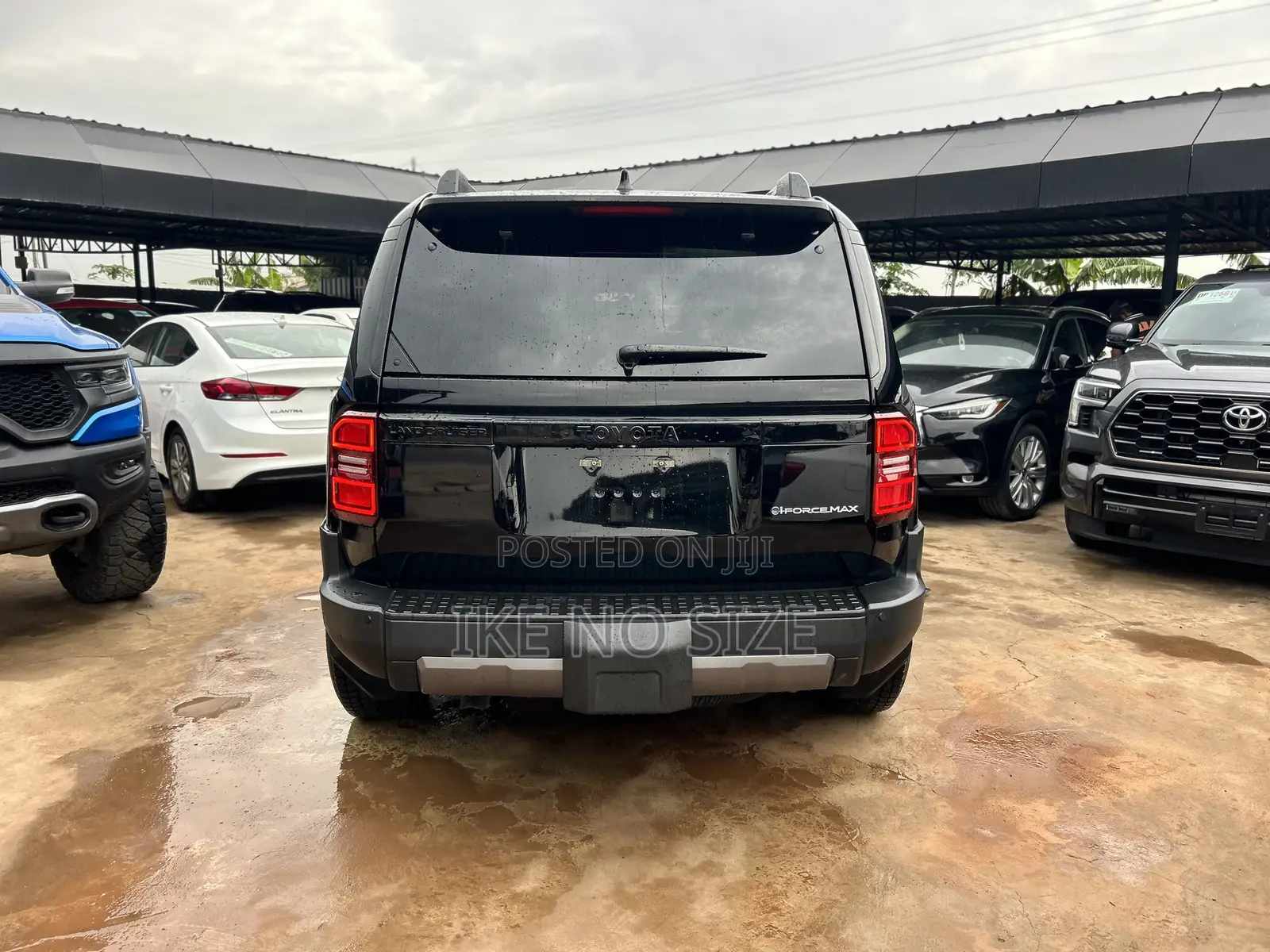 Toyota Land Cruiser Prado 2025 Black