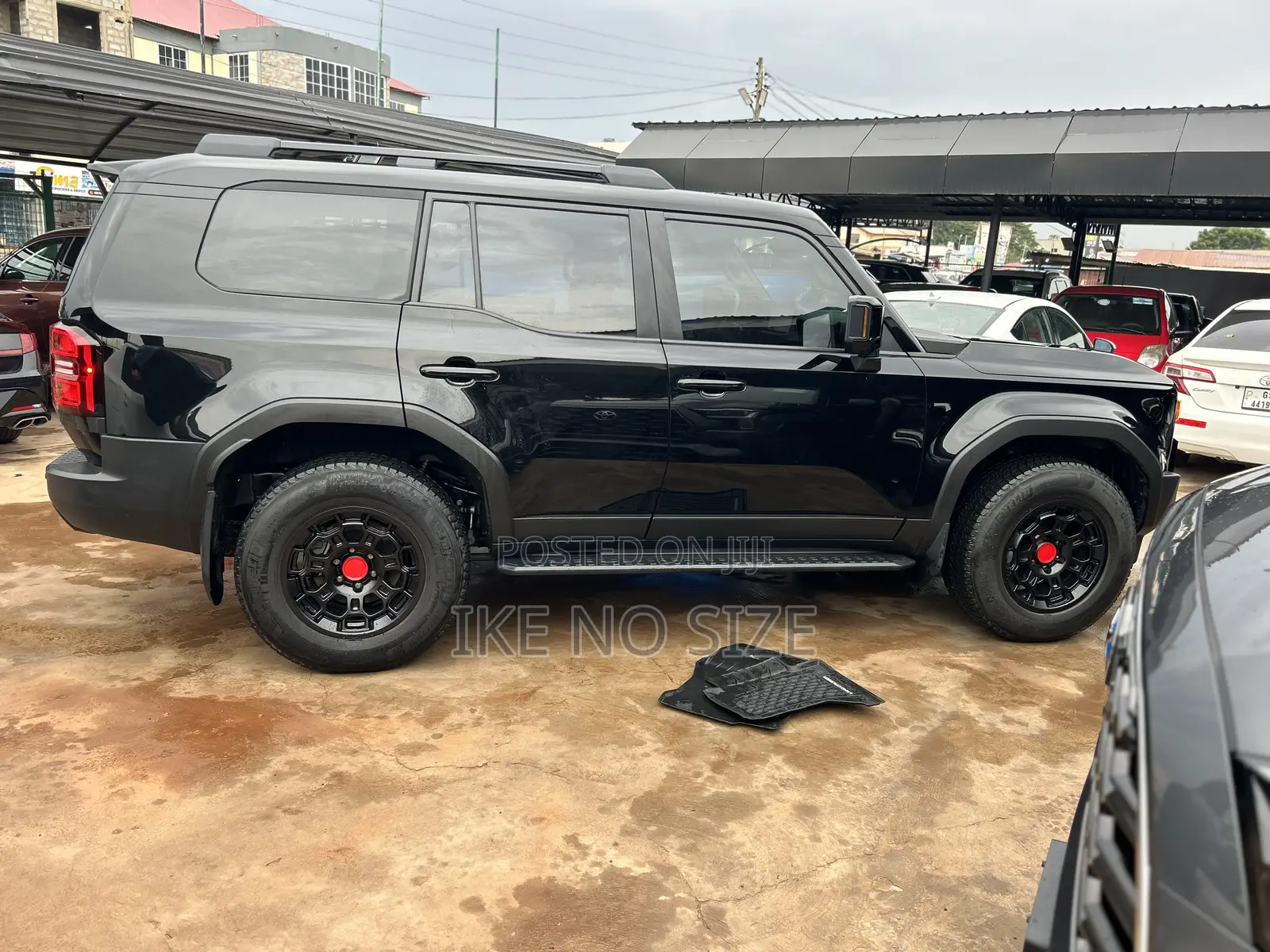 Toyota Land Cruiser Prado 2025 Black