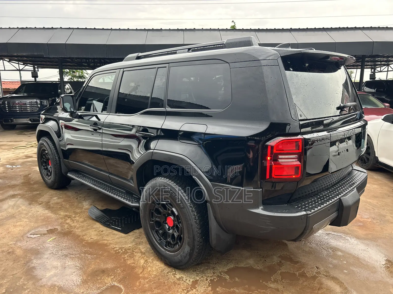Toyota Land Cruiser Prado 2025 Black