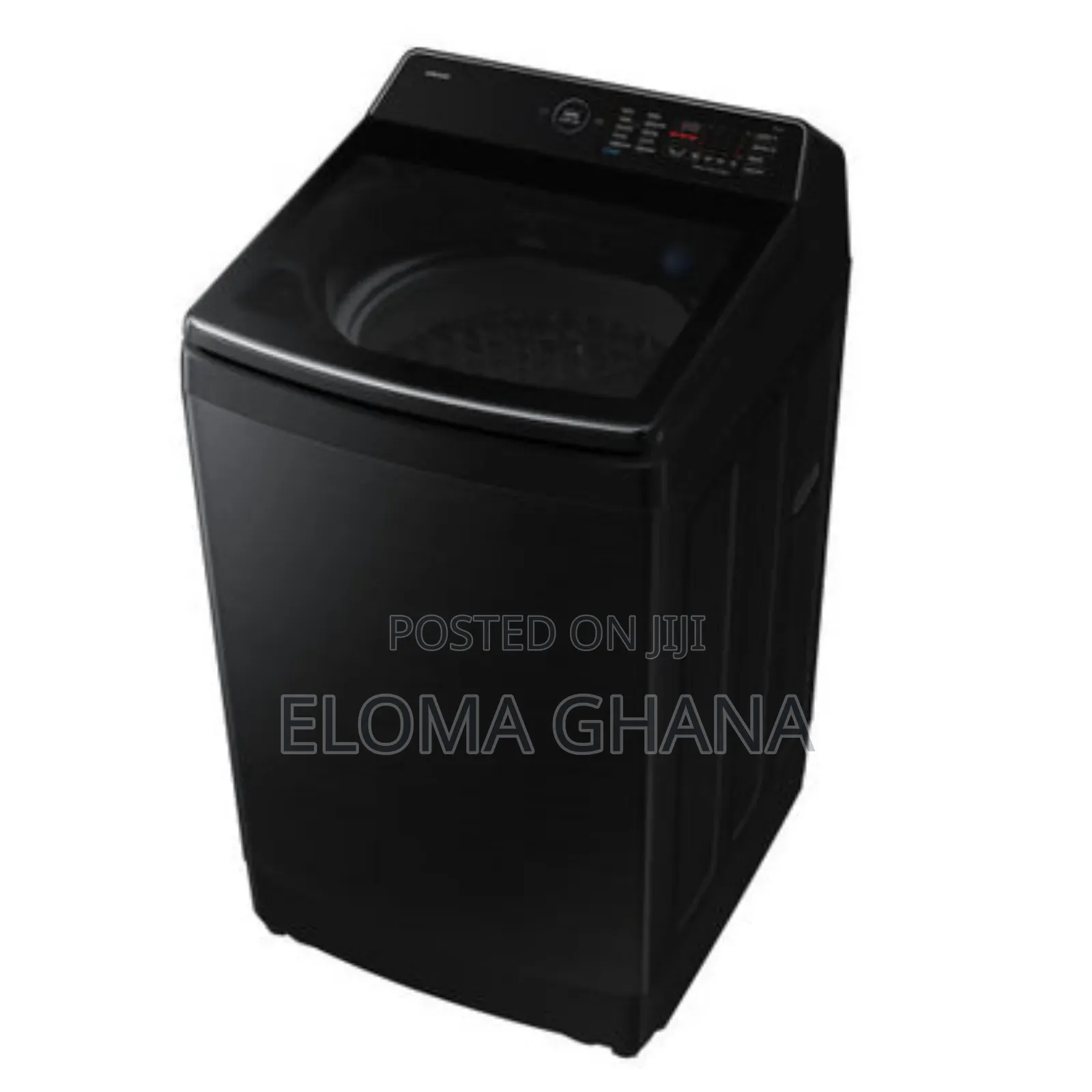 Deep Charcoal Samsung 17kg Bespoke Ai Top Load Washer Washing Machine