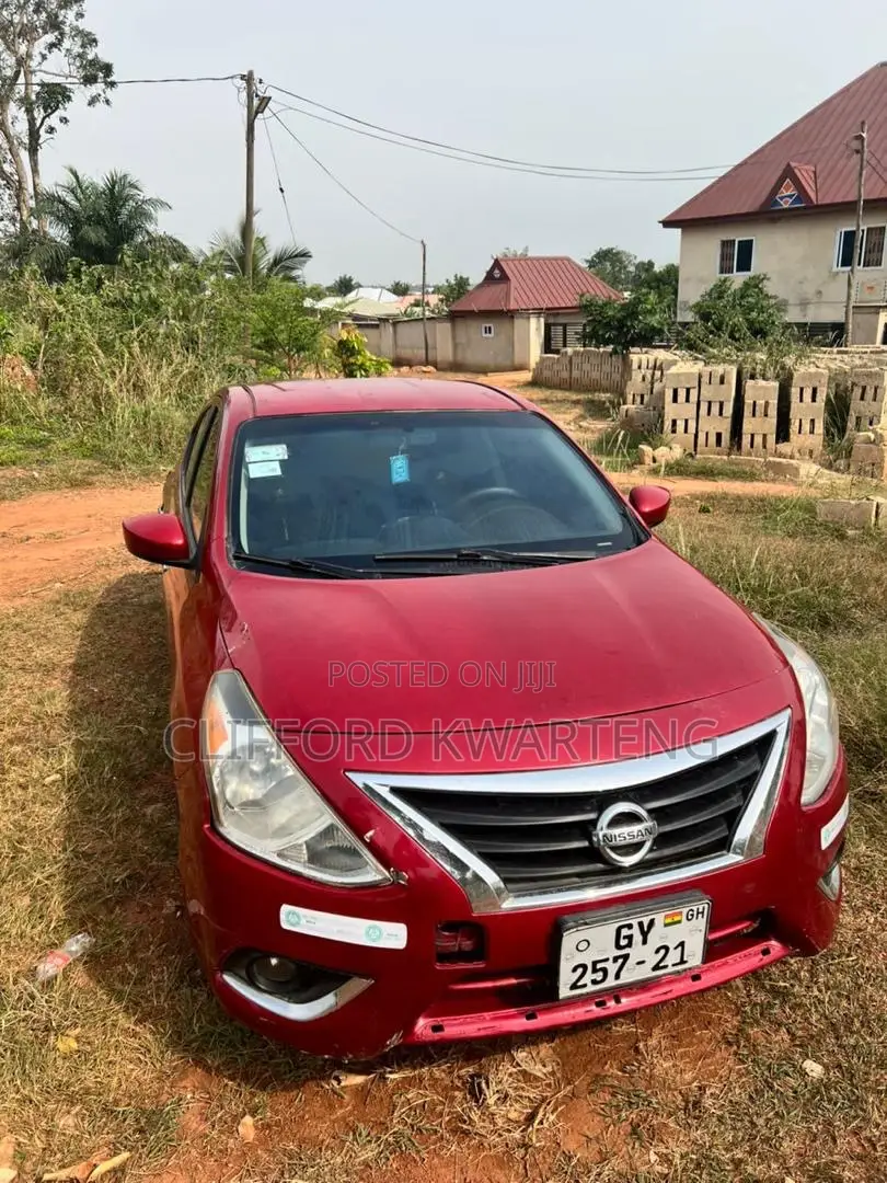 Nissan Versa 2017