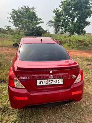 Nissan Versa 2017