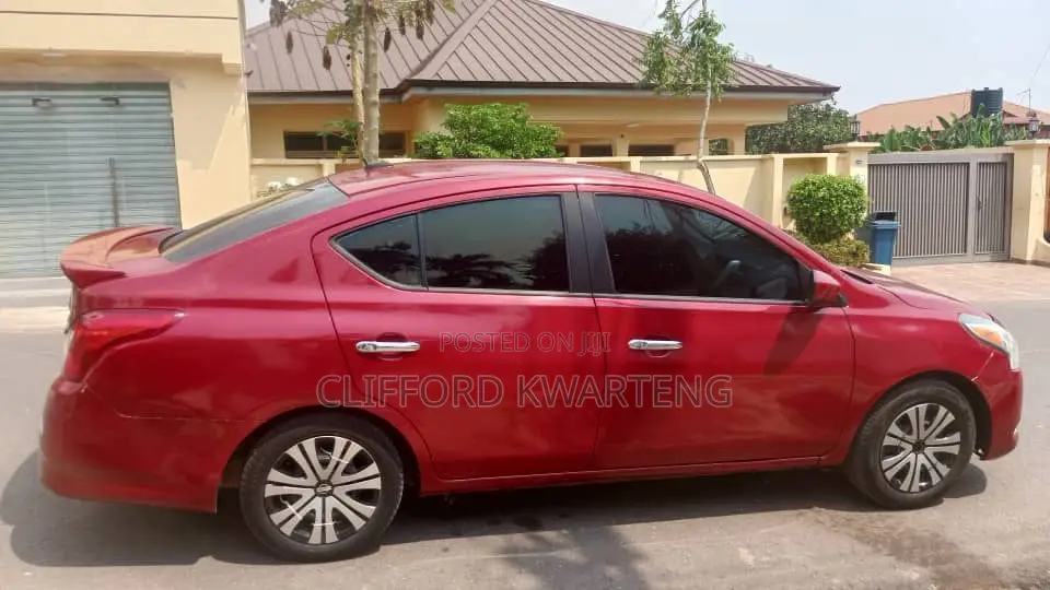 Nissan Versa 2017