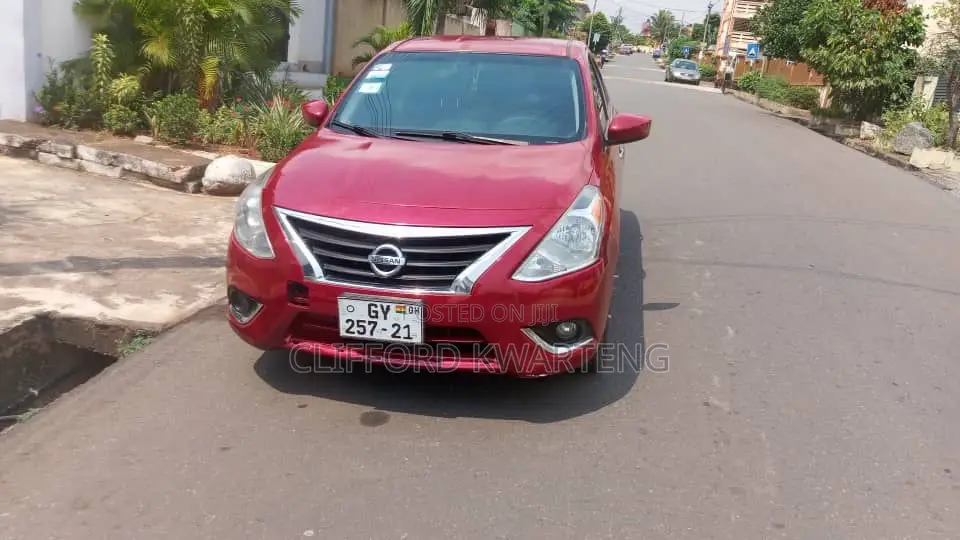 Nissan Versa 2017