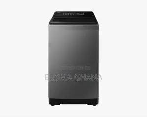 The Samsung 13 Kg Bespoke Ai Top Load Soft Lid Aid Washing Machine.