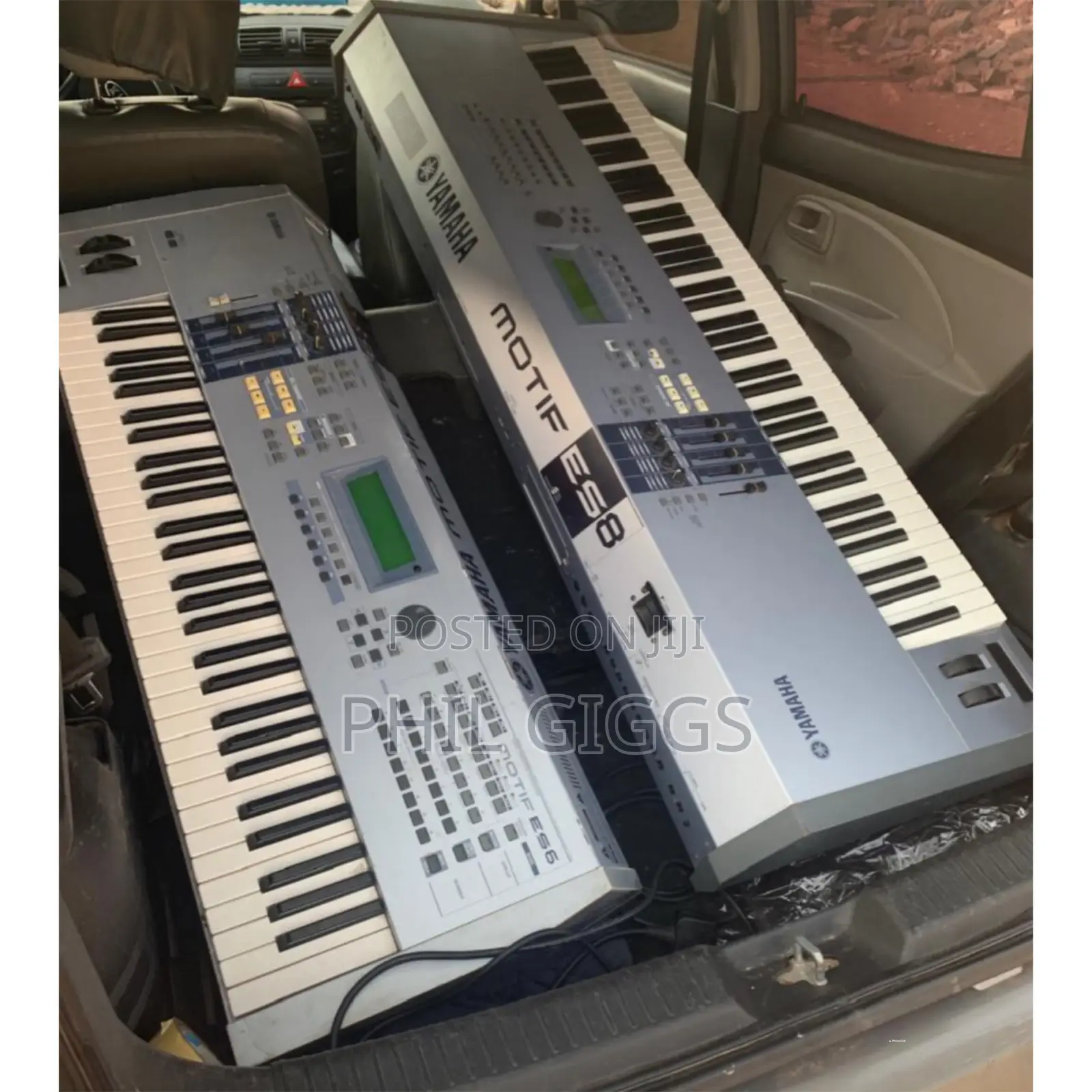 Yamaha Motif Es6